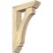 Ekena Millwork Imperial Slat Rough Sawn Bracket w/ Offset Brace, Douglas Fir, 6"W x 22"D x 34"H BKT0604X22X34IMP06RDF - alternate 1
